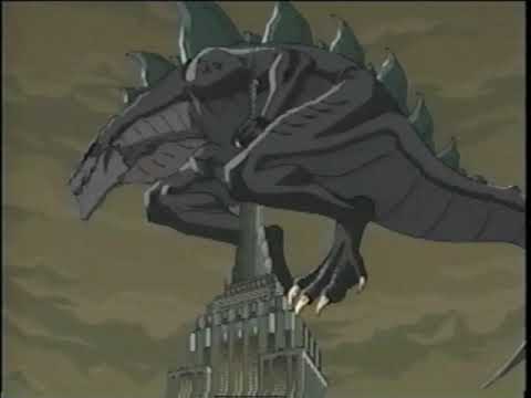 Godzilla: The Series Ad - Fox Kids - Godzilla 98 VHS
