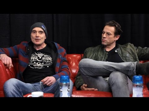 Mike Dolbear Web Show Series 2 Show 1 - Thomas Lang and Virgil Donati