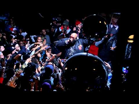 Rick Ross - B.M.F.  - Live @ Sneaker Pimps (NYC)