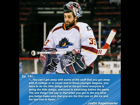 Justin Kapelmaster | Allen Americans ECHL (Ep. 141)