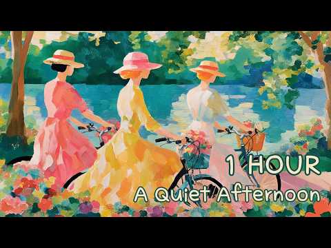 Visual Poems | Painted Garden | A Quiet Afternoon [1 Hour]