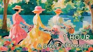 Visual Poems | Painted Garden | A Quiet Afternoon [1 Hour]