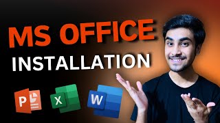 How to Install MS Office for Free | Download MS Office | MS Word | MS Excel