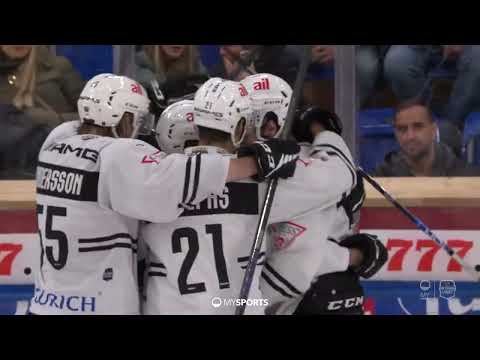 Davos vs. Lugano 2:3 n.P. - Highlights National League