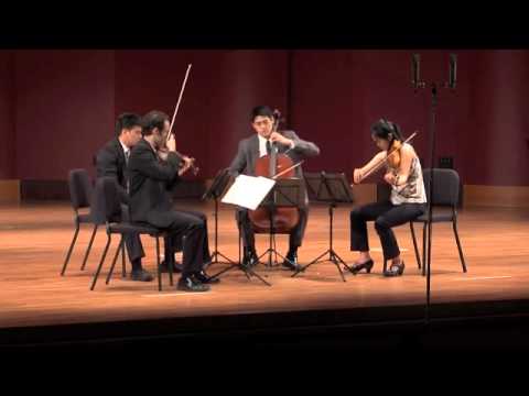 Britten: String Quartet No. 1 in D Major, Op. 25, Movement I