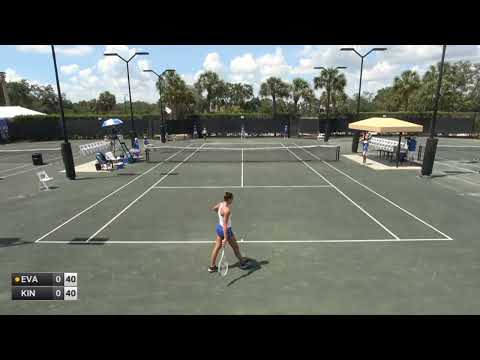 Tatum Evans v Tori Kinard - W100 BONITA SPRINGS
