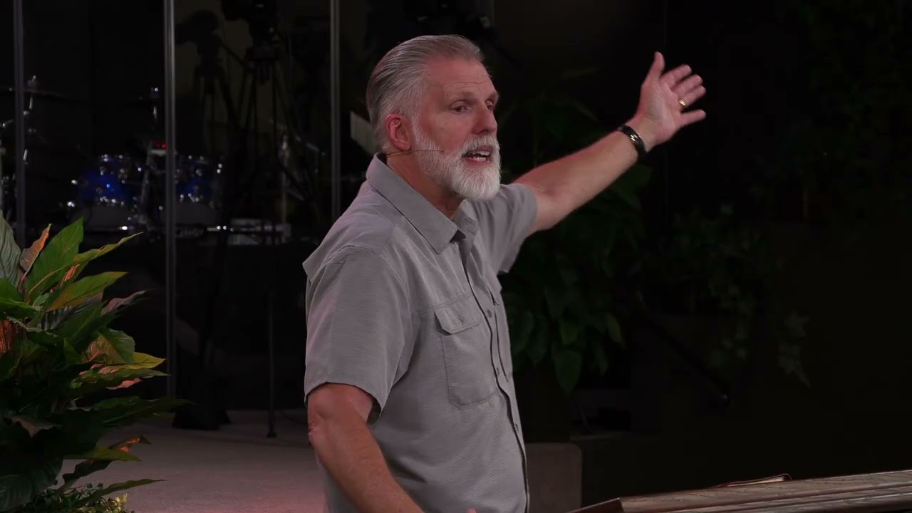 FOUNDATIONS 09 Baptism of Suffering - Joe Sweet