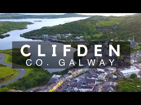 Clifden County Galway - The Capital of Connemara - Ireland. We love Clifden Ireland #Galway Video