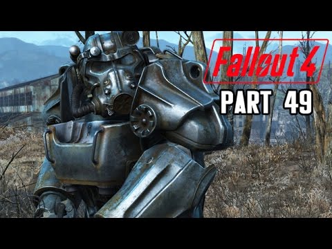Let's Play Fallout 4 Deutsch #49 - Pinker Schleim ist gesund