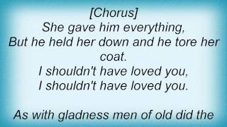 State Radio - As With Gladness Lyrics