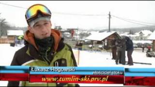 preview picture of video 'Stok narciarski Tumlin k/Kielc'