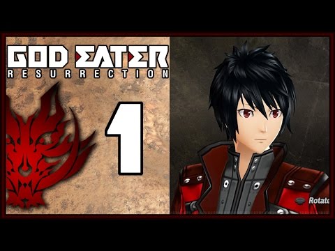 Lets Game - (PS4) God Eater Resurrection - Episode 1 "New Type/Tutorial"