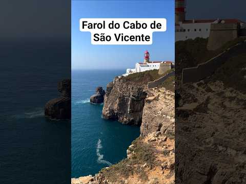 Lighthouse - Farol do Cabo de São Vicente | Sagres - Portugal #portugal #lighthouse ✔️ #128