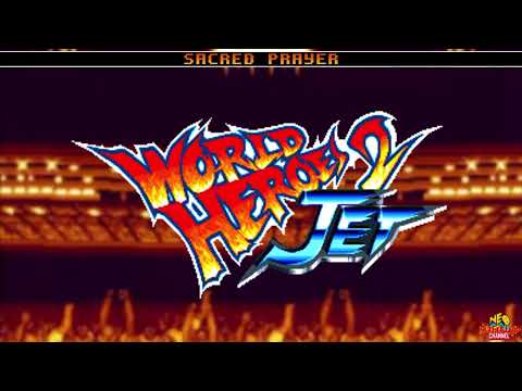 World Heroes 2 Jet - Sacred Prayer (Opening Ceremony Cutscene Theme) AST
