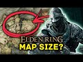 Elden Ring Map Size Could be HUGE?! Full Game & CNT Map Size Comparison