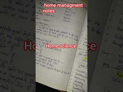 Home science notes for stet Tgt Pgt #homescience #tgt #pgt #stet #Ltgrade