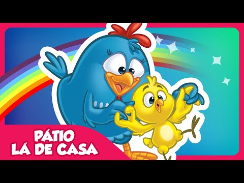 Pátio Lá de Casa - Galinha Pintadinha - OFICIAL