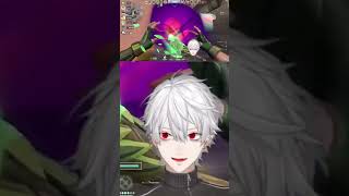 葛のせだるの｢あ...｣www #葛葉 #だるま #ありさか #kinako #一ノ瀬うるは #にじさんじ #cr #ぶいすぽ #秘伝の一族 #shorts