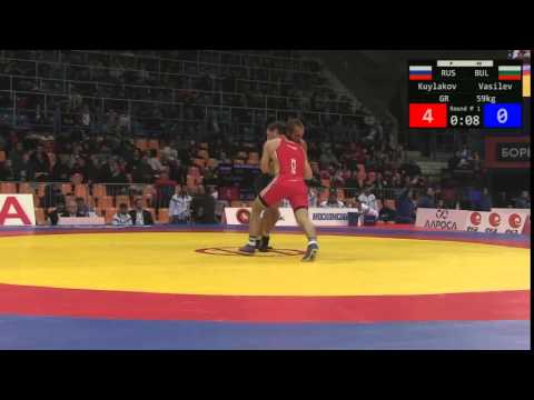 КЕН-2014. 59 кг. Иван Куйлаков - Радослав Василев (Болгария)