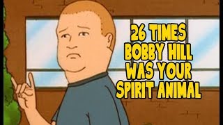 26 Times Bobby Hill Was Your Spirit Animal