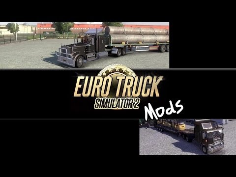 Euro Truck Simulator 2 Mod Spotlight - S1E25 - Atomic Waste Trailer