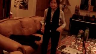 Grandma Margie dancing to &quot;Not Tonight Santa&quot; by Girls Aloud