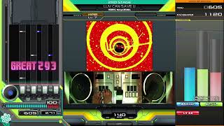 【beatmania IIDX】LUV CAN SAVE U SPH正規AAA