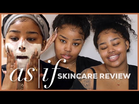 MY SKINCARE ROUTINE WITH AS|IF BY DR. NASSIF | iandrasanchez