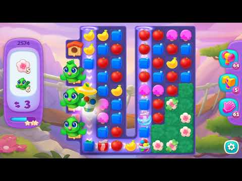 Wildscapes level 2574 🐼 Playrix HD