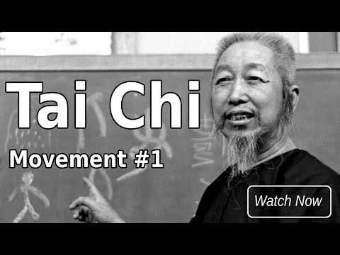 Cheng Man Ching 37 Short Form Movement #1 Preparation and Commencement