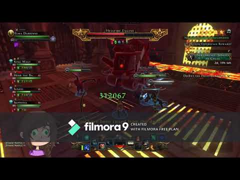 NWO: Cryptic hates us in this IC run - Cleric DPS POV