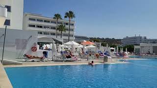 The main pool at Atlantica Sancta Napa, Ayia Napa