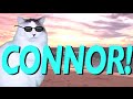HAPPY BIRTHDAY CONNOR EPIC CAT Happy Birthday Song