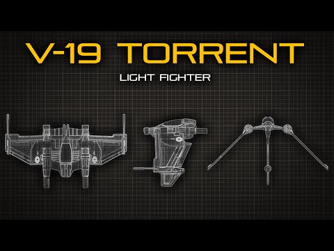 Star Wars: V-19 Torrent | Ship Breakdown