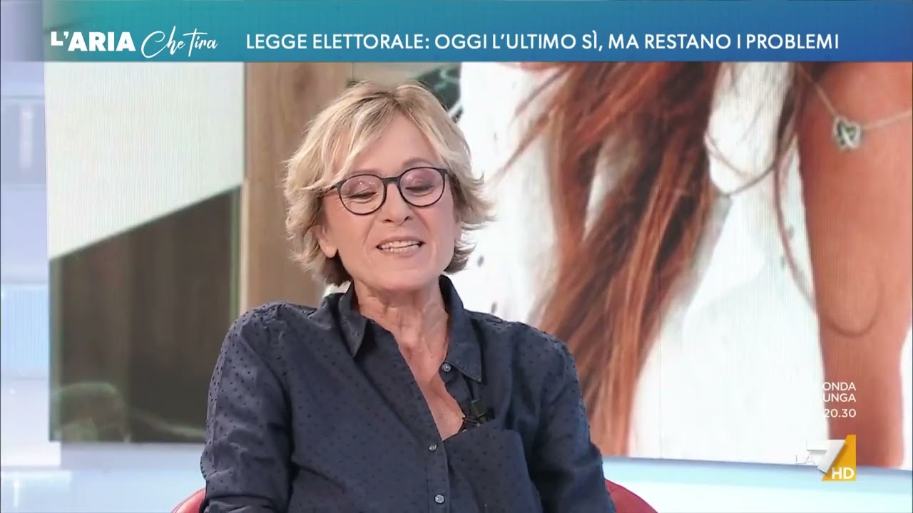 Legge elettorale, Maria Teresa Meli contraddice Vittoria Baldino: "L'hanno scritta prima del ...