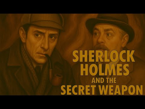 Sherlock Holmes And The Secret Weapon | 1942 | Full Movie | Crime | Drama | Mystery | Public Domain