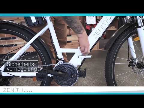 Zenith Clever • Das faltbare E-Bike