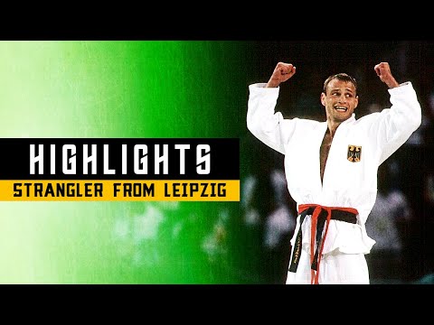 Judo Legends: Udo Quellmalz - Strangler from Leipzig (Legend of European Judo highlights)