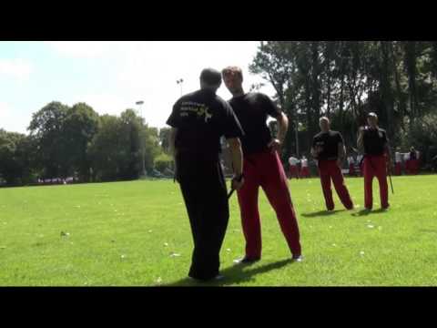 DAV 30th Anniversary Modern Arnis - Classical styles class by Dan Anderson