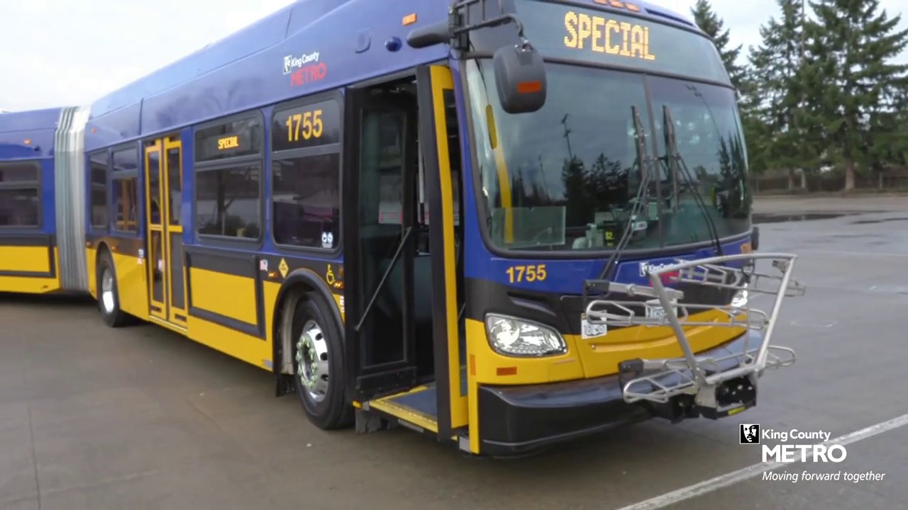 Metro just got greener; Announces battery-electric bus fleet order