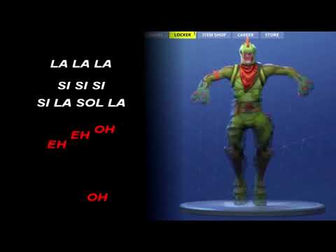 Canzone facile n° 2 Fortnite Dance Flauto Dolce, Flauta Dulce, Flute, Recorder