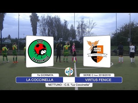 Serie C Femm.le: La Coccinella vs Virtus Fenice - highlights