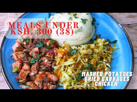 BUDGET MEALS | Feed a Family of 4 under Ksh. 300/- [$3] | Cooking on a Budget | Jikoni Magic