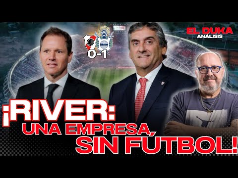 RIVER, A COMPANY WITHOUT FOOTBALL! - River vs Gimnasia de LP (0-1) - ELDUKA