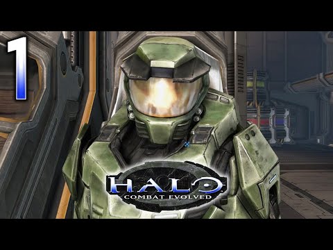 Let's Play Halo: Combat Evolved  |  Part 1  |  Sarah's First Time Playing Halo!