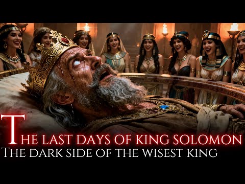 THE TRAGIC FALL OF KING SOLOMON - The SAD END of the Wisest Man Who Ever Lived 🎬 Biblical Film 4K