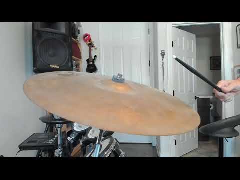 18" Paiste 404 Crash - 1980's image 5