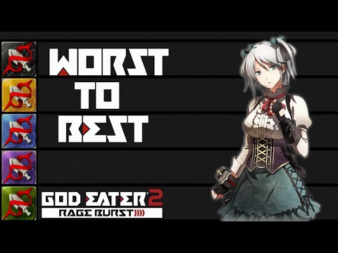 The Short Blade Blood Art Tier List - God Eater 2: Rage Burst