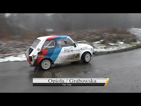 Daniel Opioła / Dominika Grabowska - Fiat 126p | Rally Park Cup Kaczyce 2020 - 4 Runda
