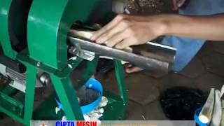 Mesin Pengiris / Perajang Singkong - CIPTA MESIN Pekalongan